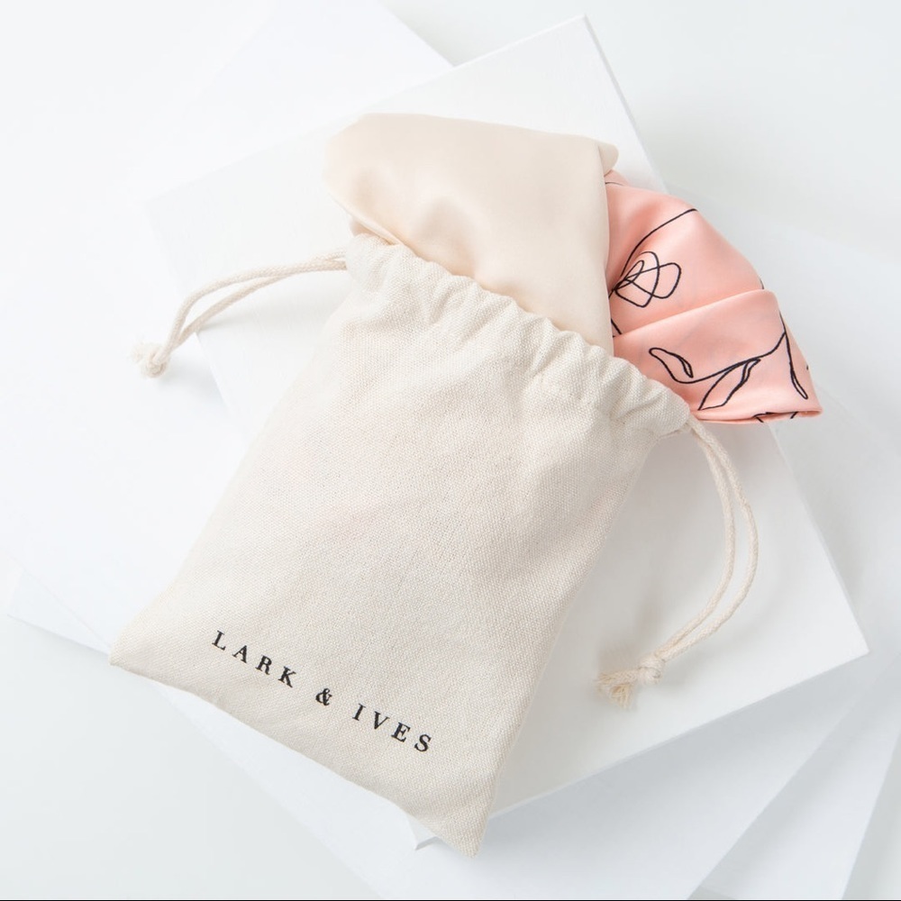 MINIMALIST HAIR SCARF BUNDLE Set of Two